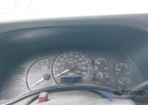 2001 Chevrolet Silverado 1500 Lt z USA, uszkodzony, nr VIN 1GCEK19T91Z220625